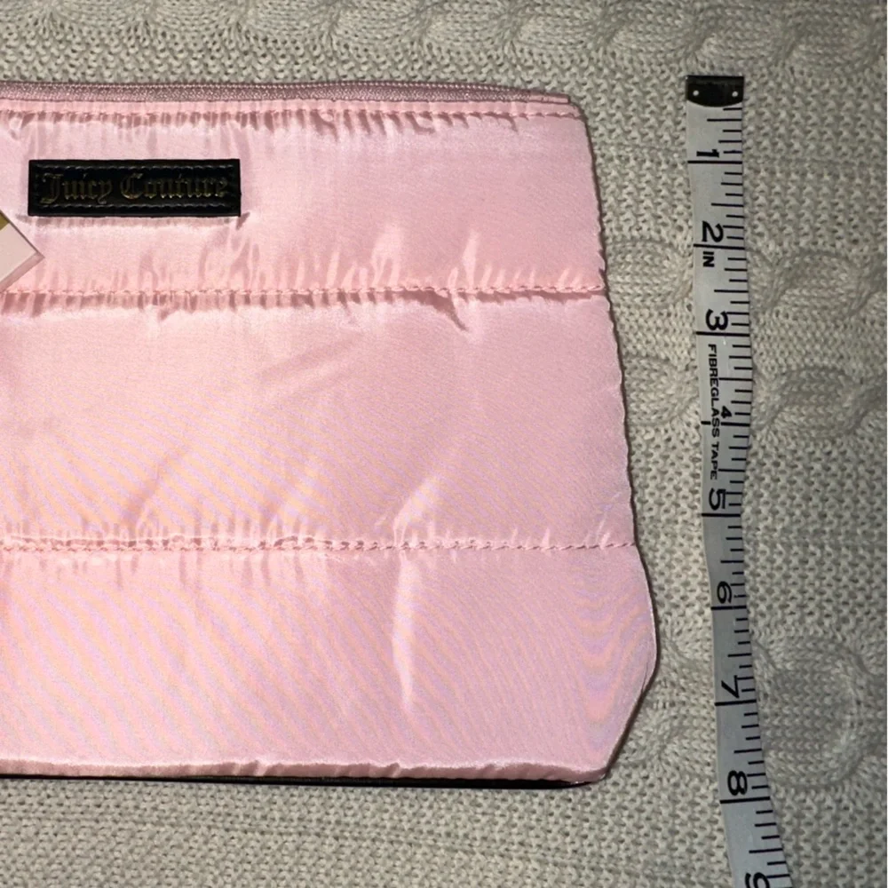 Juicy Couture Make Up Bag Pink NWT